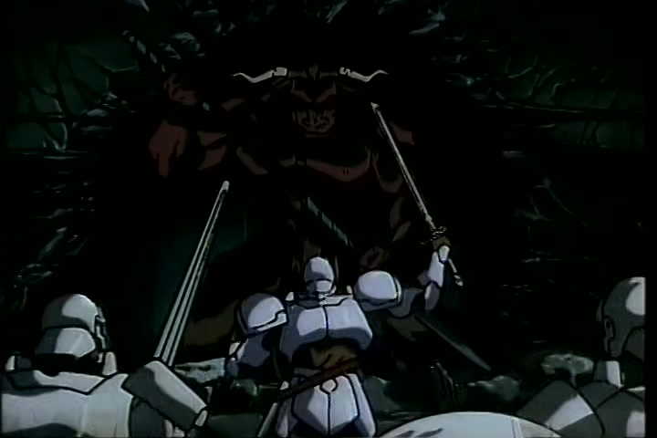 BASTARD!! (1992 OVA) Ep 2: Efreet the Fire Elemental @ 16:12