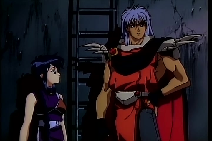 BASTARD!! (1992 OVA) Ep 2: Efreet the Fire Elemental @ 16:21