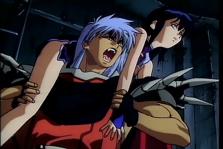 BASTARD!! (1992 OVA) Ep 2: Efreet the Fire Elemental @ 16:50