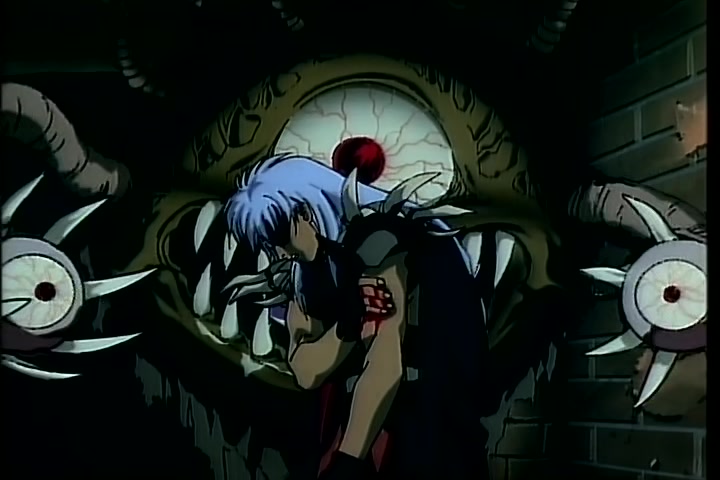 BASTARD!! (1992 OVA) Ep 2: Efreet the Fire Elemental @ 18:13