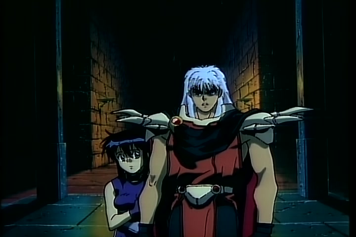 BASTARD!! (1992 OVA) Ep 2: Efreet the Fire Elemental @ 19:01