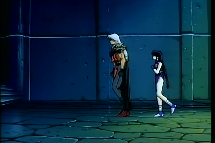 BASTARD!! (1992 OVA) Ep 2: Efreet the Fire Elemental @ 19:11