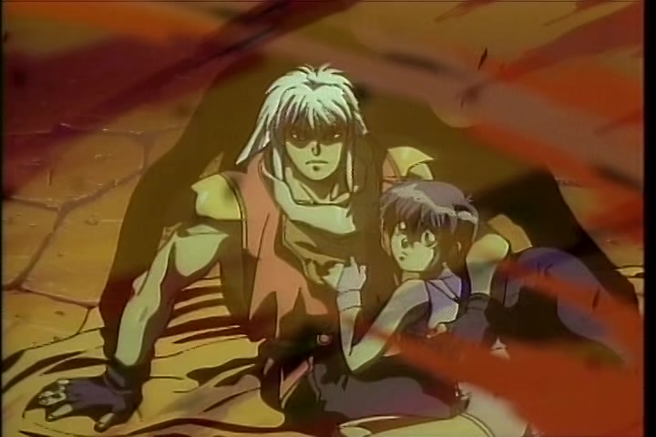 BASTARD!! (1992 OVA) Ep 2: Efreet the Fire Elemental @ 20:14