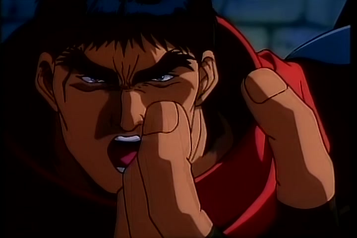 BASTARD!! (1992 OVA) Ep 2: Efreet the Fire Elemental @ 22:35