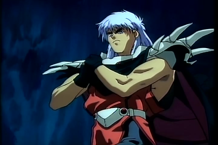 BASTARD!! (1992 OVA) Ep 2: Efreet the Fire Elemental @ 25:20