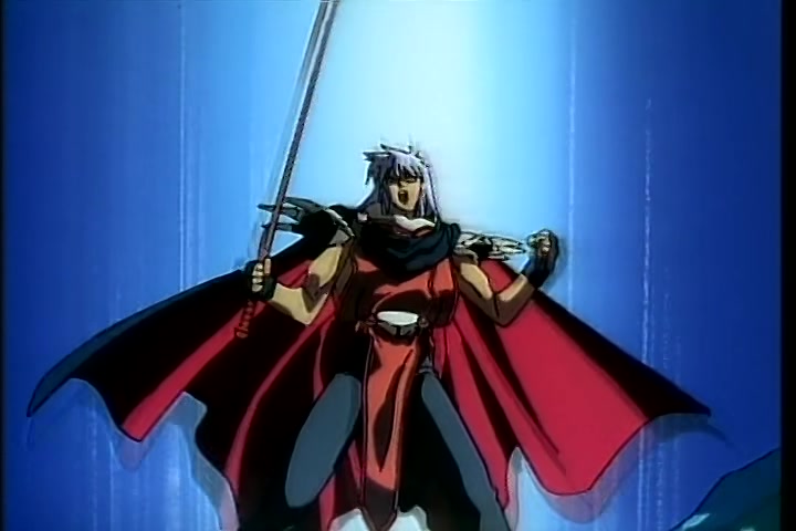 BASTARD!! (1992 OVA) Ep 2: Efreet the Fire Elemental @ 25:59