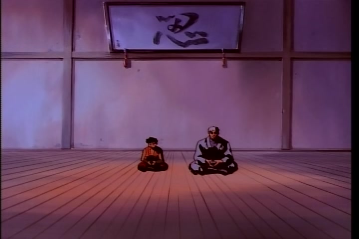 BASTARD!! (1992 OVA) Ep 3: Ninja Master Gara @ 01:26
