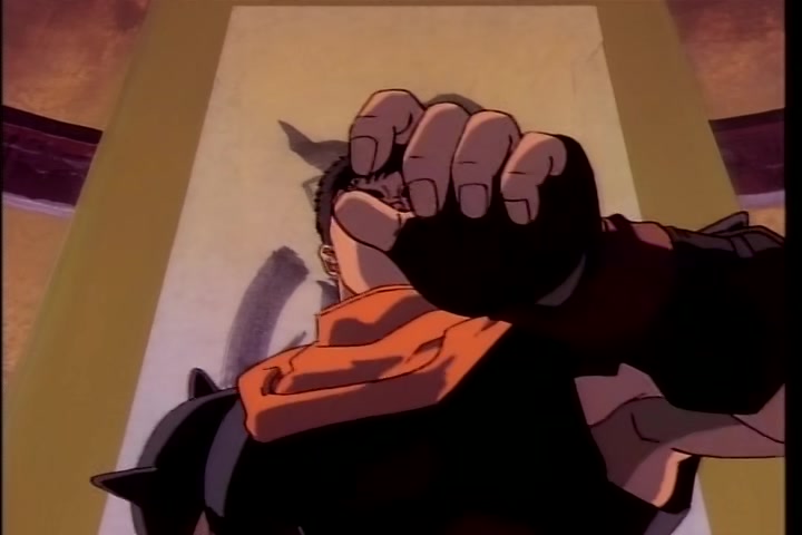 BASTARD!! (1992 OVA) Ep 3: Ninja Master Gara @ 03:28