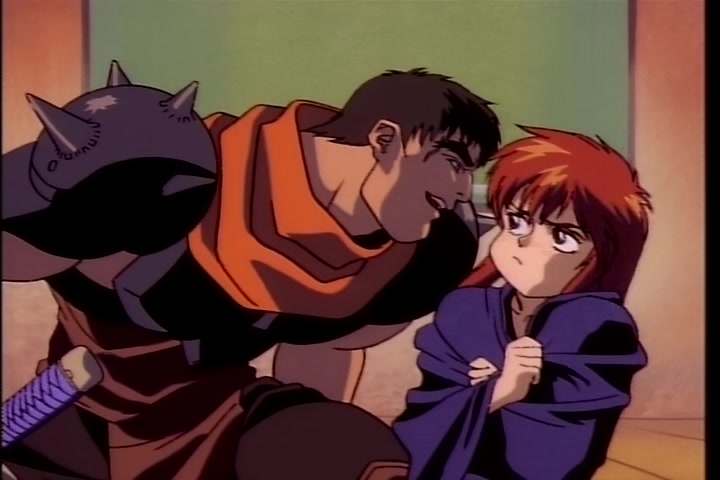 BASTARD!! (1992 OVA) Ep 3: Ninja Master Gara @ 03:46