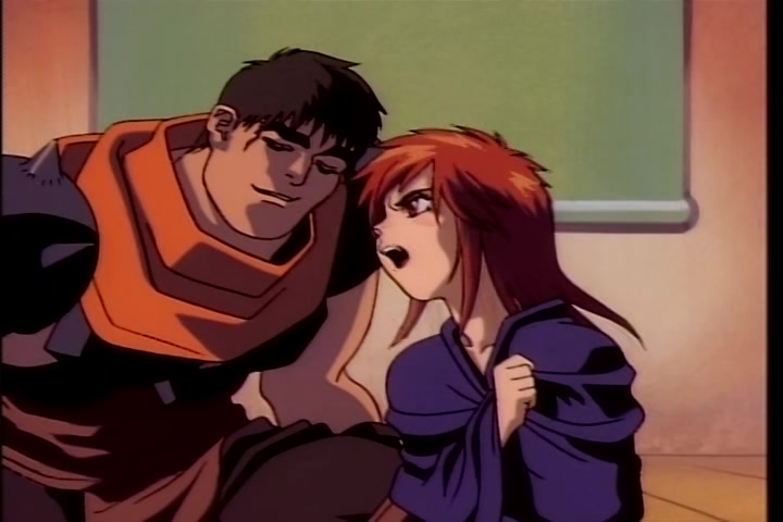 BASTARD!! (1992 OVA) Ep 3: Ninja Master Gara @ 03:50