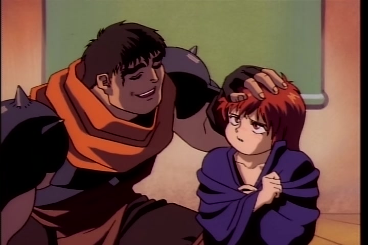 BASTARD!! (1992 OVA) Ep 3: Ninja Master Gara @ 03:54