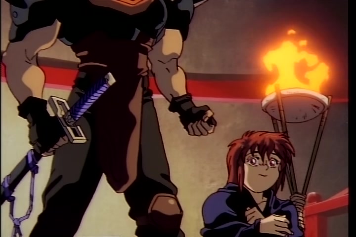 BASTARD!! (1992 OVA) Ep 3: Ninja Master Gara @ 04:16