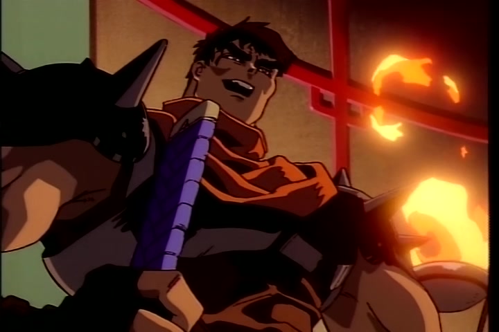 BASTARD!! (1992 OVA) Ep 3: Ninja Master Gara @ 04:29
