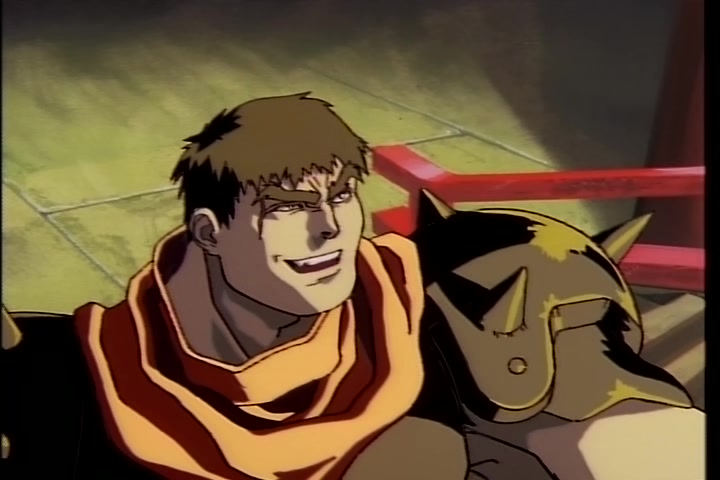 BASTARD!! (1992 OVA) Ep 3: Ninja Master Gara @ 05:08