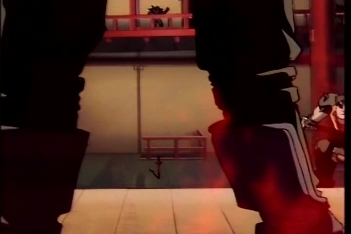 BASTARD!! (1992 OVA) Ep 3: Ninja Master Gara @ 05:21