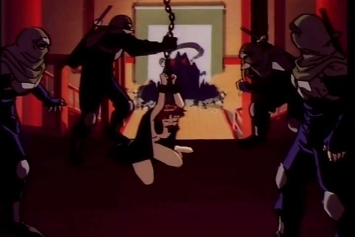 BASTARD!! (1992 OVA) Ep 3: Ninja Master Gara @ 05:47