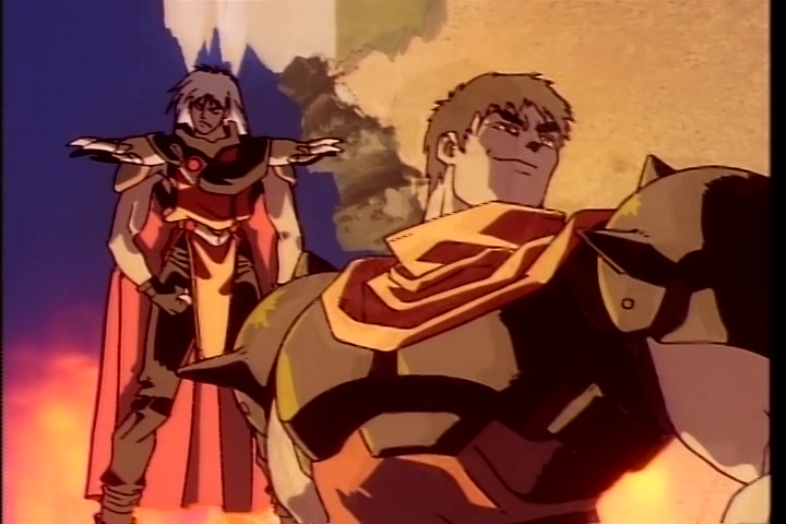 BASTARD!! (1992 OVA) Ep 3: Ninja Master Gara @ 05:52