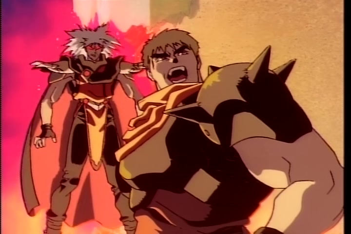 BASTARD!! (1992 OVA) Ep 3: Ninja Master Gara @ 05:56