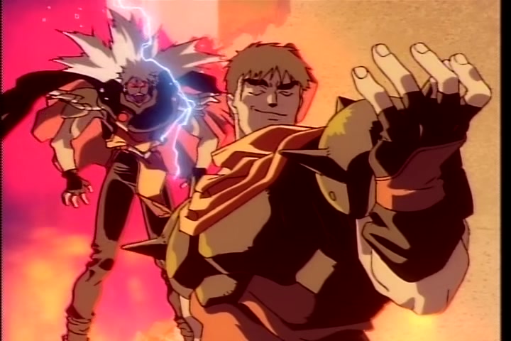 BASTARD!! (1992 OVA) Ep 3: Ninja Master Gara @ 06:00