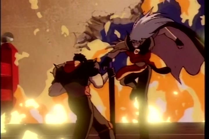 BASTARD!! (1992 OVA) Ep 3: Ninja Master Gara @ 06:26