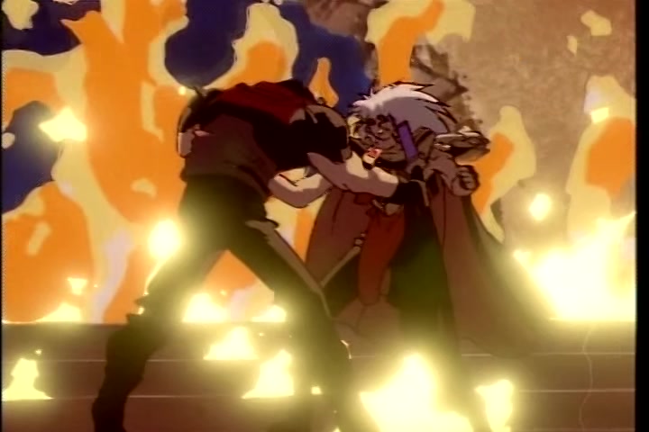 BASTARD!! (1992 OVA) Ep 3: Ninja Master Gara @ 06:31