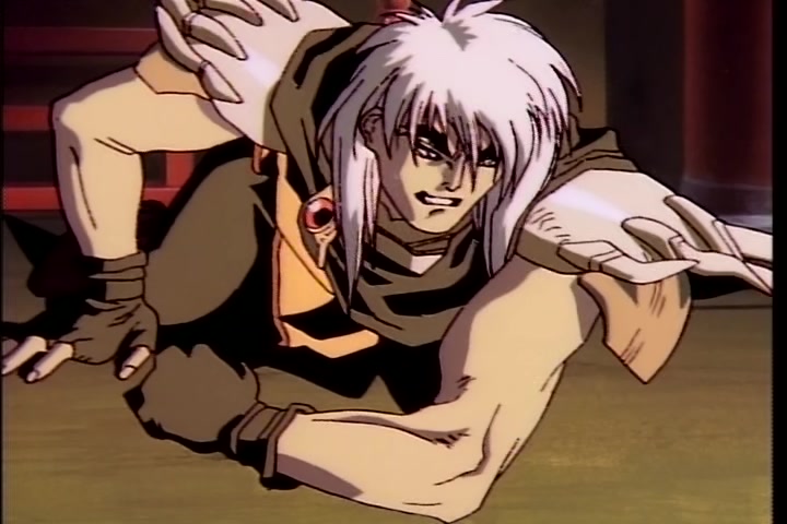 BASTARD!! (1992 OVA) Ep 3: Ninja Master Gara @ 06:52