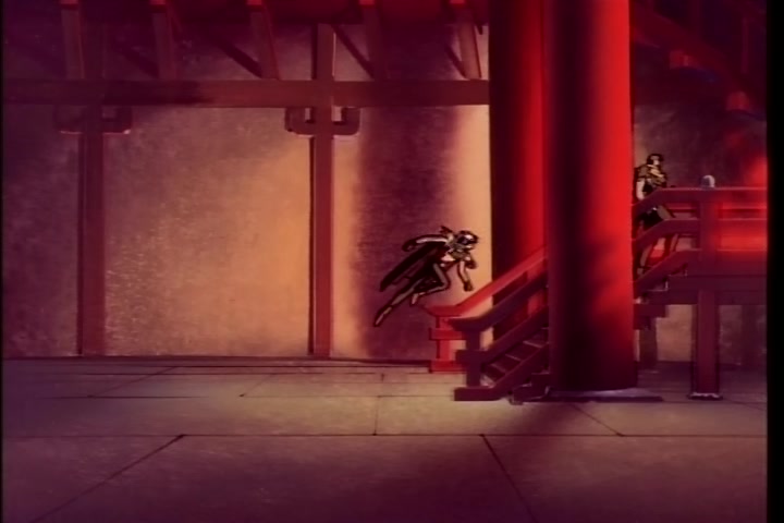 BASTARD!! (1992 OVA) Ep 3: Ninja Master Gara @ 06:57