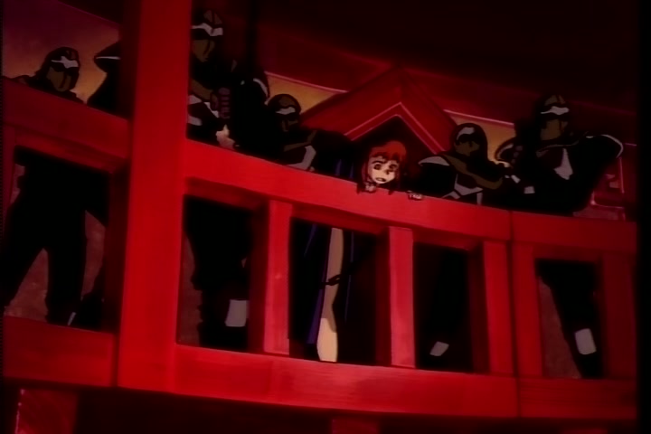 BASTARD!! (1992 OVA) Ep 3: Ninja Master Gara @ 07:05