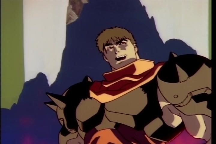 BASTARD!! (1992 OVA) Ep 3: Ninja Master Gara @ 07:14