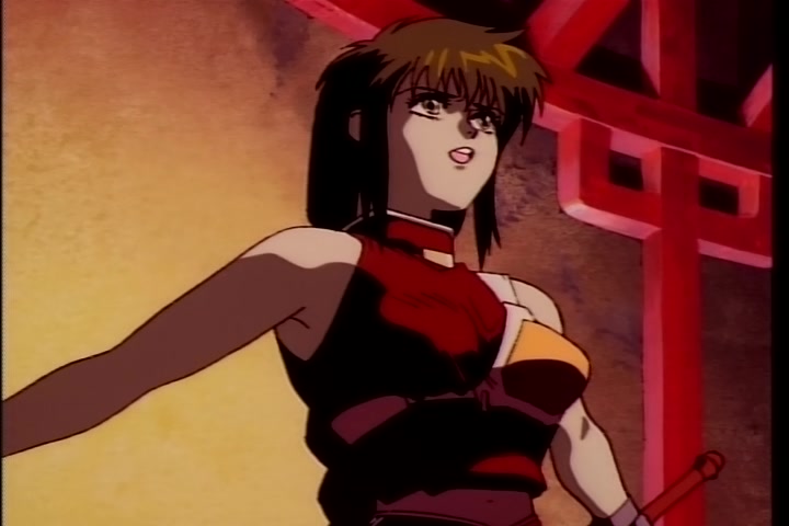 BASTARD!! (1992 OVA) Ep 3: Ninja Master Gara @ 07:27