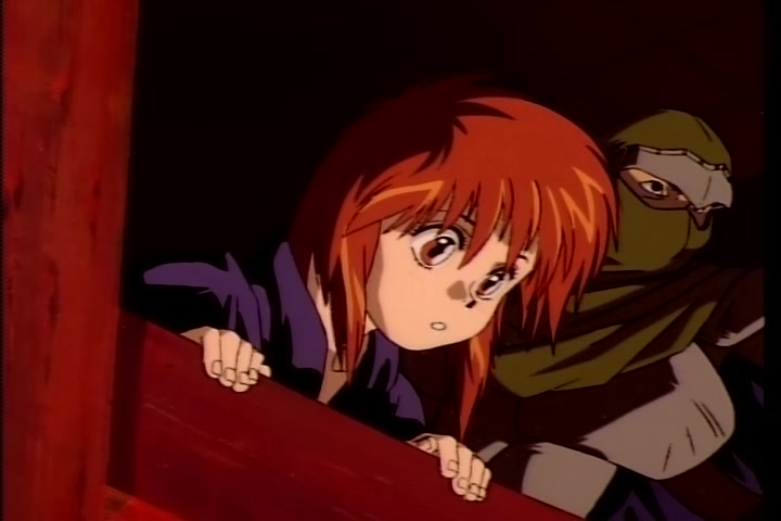 BASTARD!! (1992 OVA) Ep 3: Ninja Master Gara @ 07:31