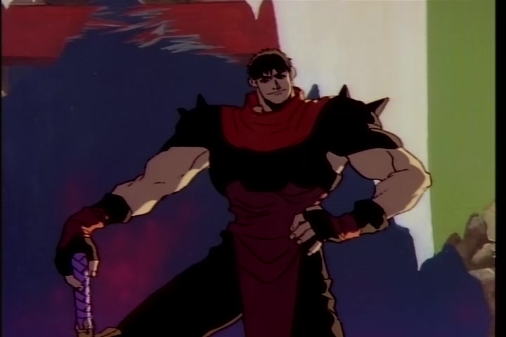 BASTARD!! (1992 OVA) Ep 3: Ninja Master Gara @ 07:40