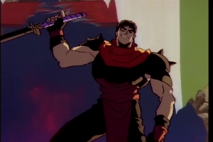 BASTARD!! (1992 OVA) Ep 3: Ninja Master Gara @ 07:49