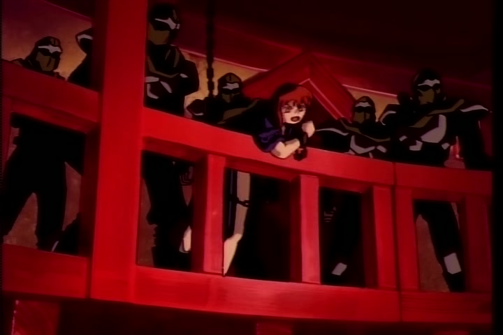 BASTARD!! (1992 OVA) Ep 3: Ninja Master Gara @ 07:58