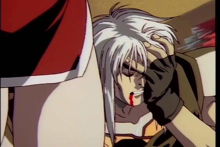 BASTARD!! (1992 OVA) Ep 3: Ninja Master Gara @ 08:19