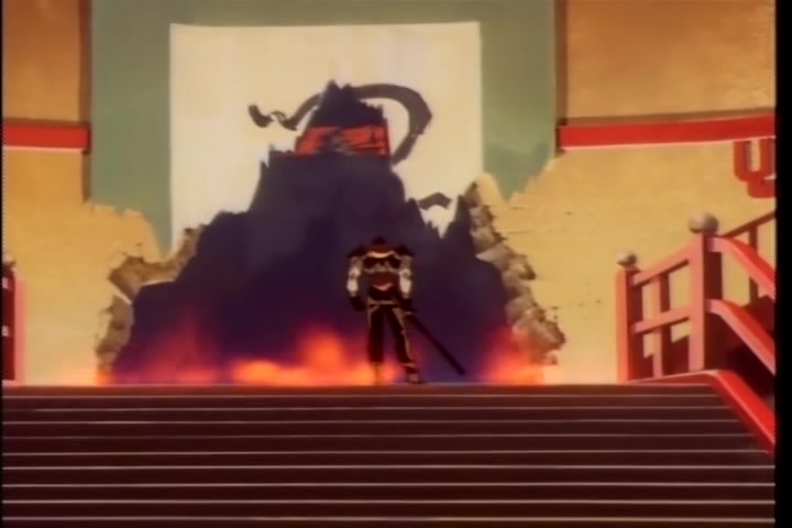BASTARD!! (1992 OVA) Ep 3: Ninja Master Gara @ 08:37