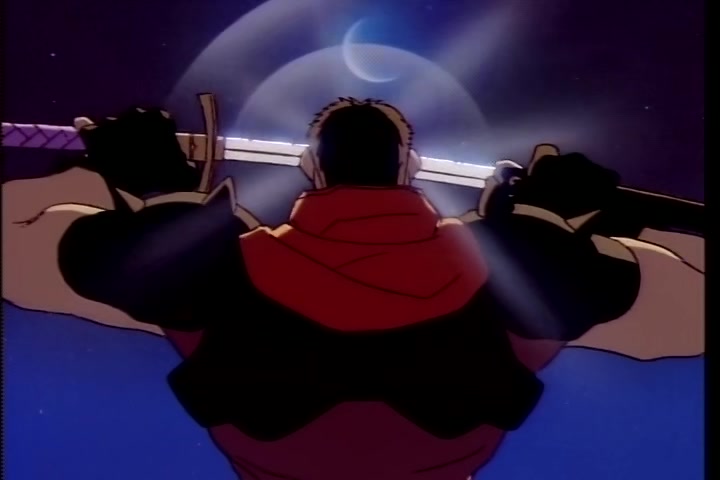 BASTARD!! (1992 OVA) Ep 3: Ninja Master Gara @ 08:45