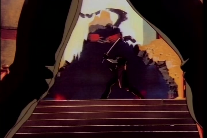BASTARD!! (1992 OVA) Ep 3: Ninja Master Gara @ 08:50
