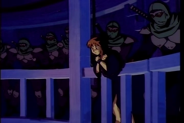 BASTARD!! (1992 OVA) Ep 3: Ninja Master Gara @ 09:03