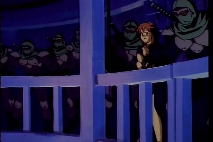 BASTARD!! (1992 OVA) Ep 3: Ninja Master Gara @ 09:11
