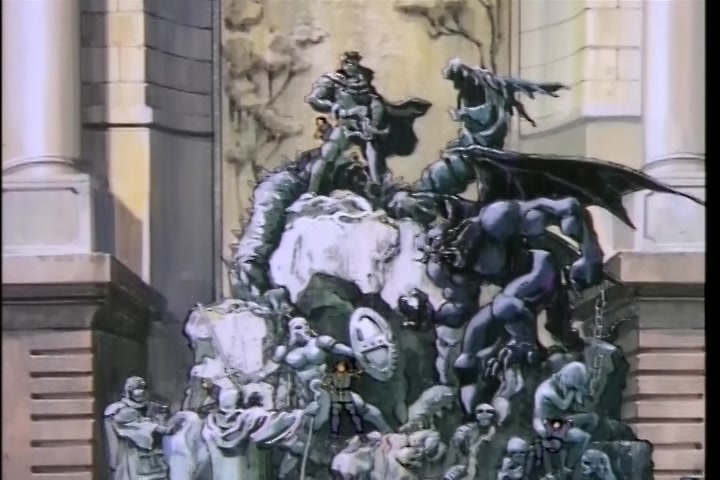 BASTARD!! (1992 OVA) Ep 3: Ninja Master Gara @ 10:04