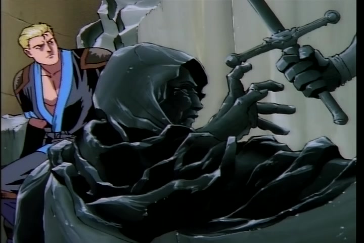 BASTARD!! (1992 OVA) Ep 3: Ninja Master Gara @ 10:12