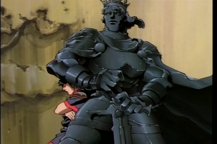 BASTARD!! (1992 OVA) Ep 3: Ninja Master Gara @ 10:25