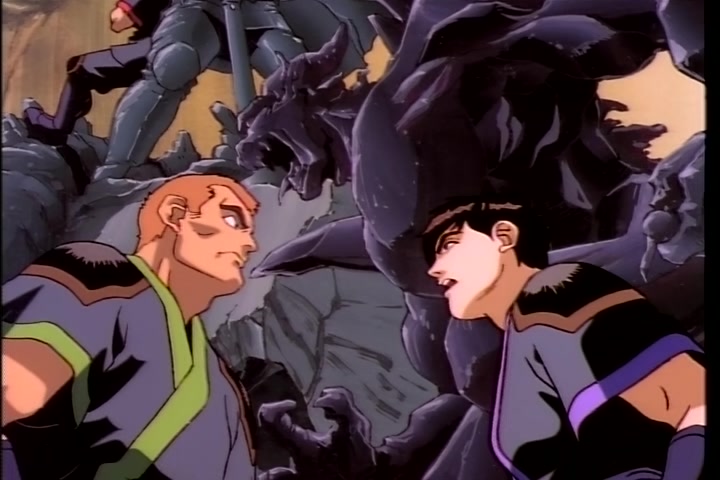BASTARD!! (1992 OVA) Ep 3: Ninja Master Gara @ 10:30