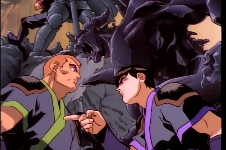 BASTARD!! (1992 OVA) Ep 3: Ninja Master Gara @ 10:34