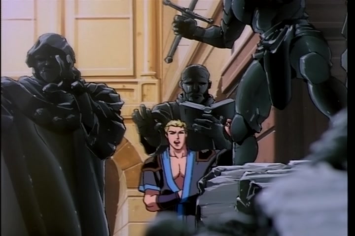 BASTARD!! (1992 OVA) Ep 3: Ninja Master Gara @ 10:43