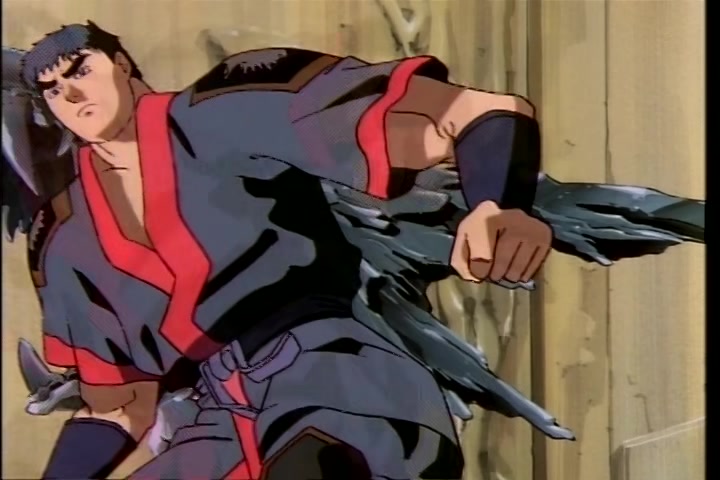 BASTARD!! (1992 OVA) Ep 3: Ninja Master Gara @ 10:56