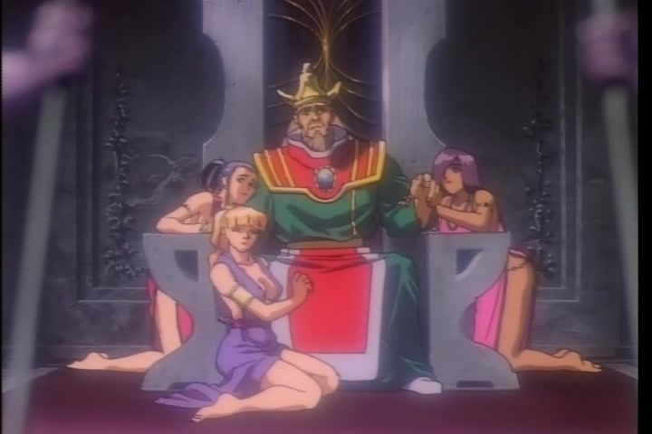 BASTARD!! (1992 OVA) Ep 3: Ninja Master Gara @ 11:17