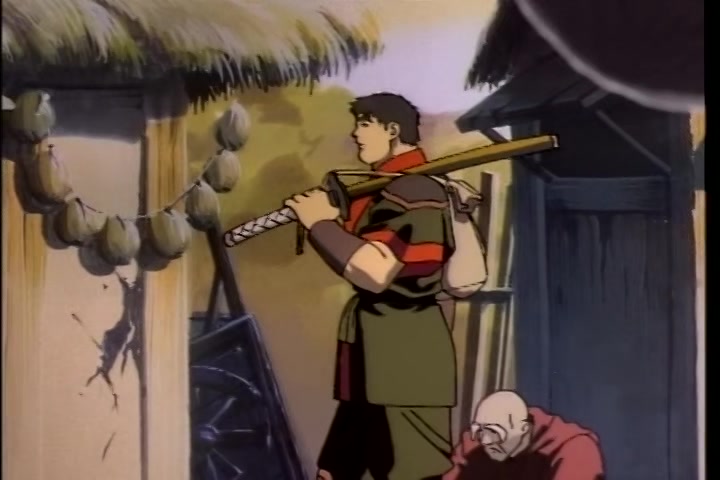 BASTARD!! (1992 OVA) Ep 3: Ninja Master Gara @ 11:26