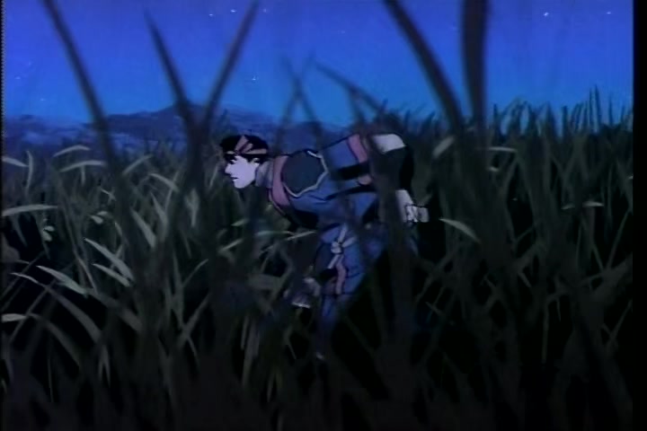 BASTARD!! (1992 OVA) Ep 3: Ninja Master Gara @ 12:01